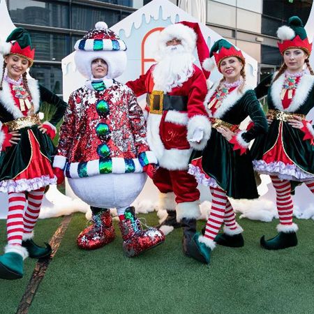 Walkabout Christmas Characters