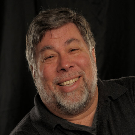 Co-fundador de Apple, Steve Wozniak