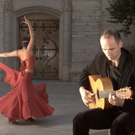 Guitare et danse flamenco