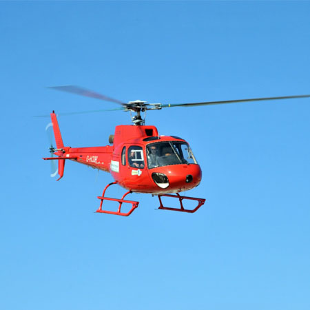 Vuelo en helicóptero en Berlín
