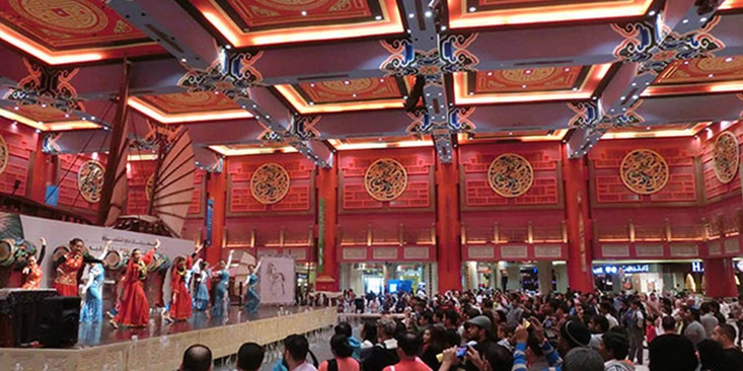 Scarlett Entertainment Again Provides World Class Entertainment For The Dubai Shopping Festival