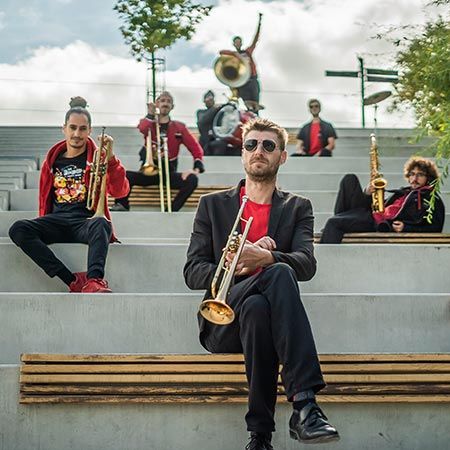 Groupe itinérant de jazz funk