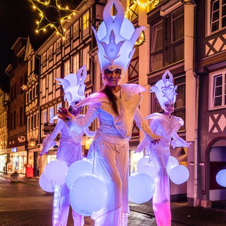 LED Stilt Walkers Germany