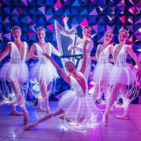 LED-Ballerinas Südafrika