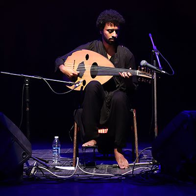 Male Oud Player Dubai