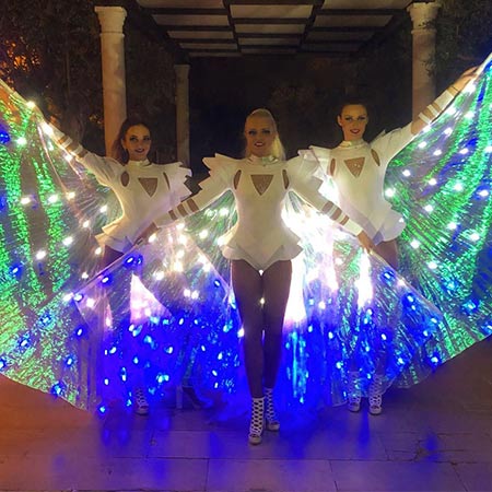 LED Winged Dancers
