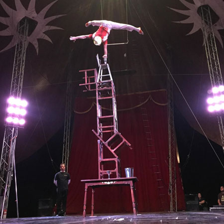 Chair Balancing Act