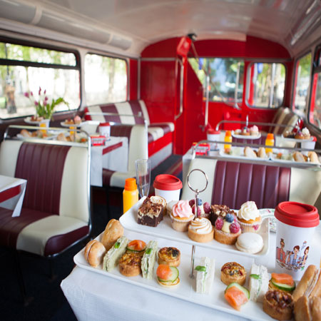 Tour de Autobús del Té en Londres