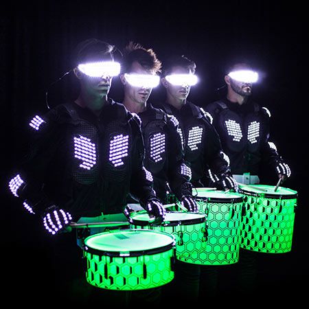 LED Drummers Dubai
