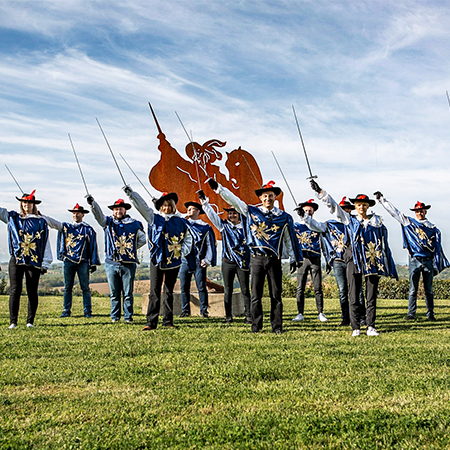 Activité des Mousquetaires