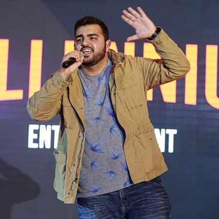 Comedian and MC Doha