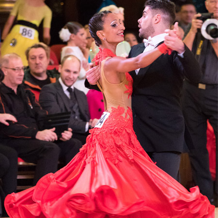 Latin Ballroom Dance Duo