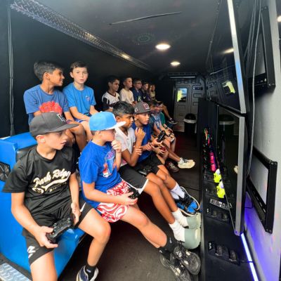 NY Mobile Gaming Van