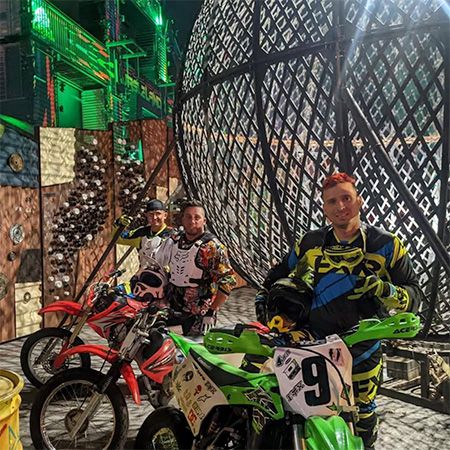 Globo de la Muerte EE. UU.