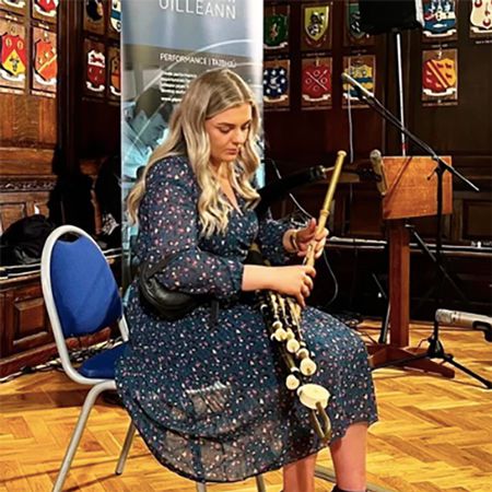  Uilleann Pipes & Flutist 