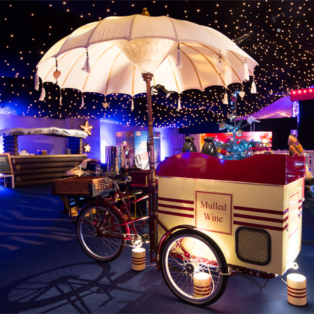 Mobile Mulled Wine Tricycle