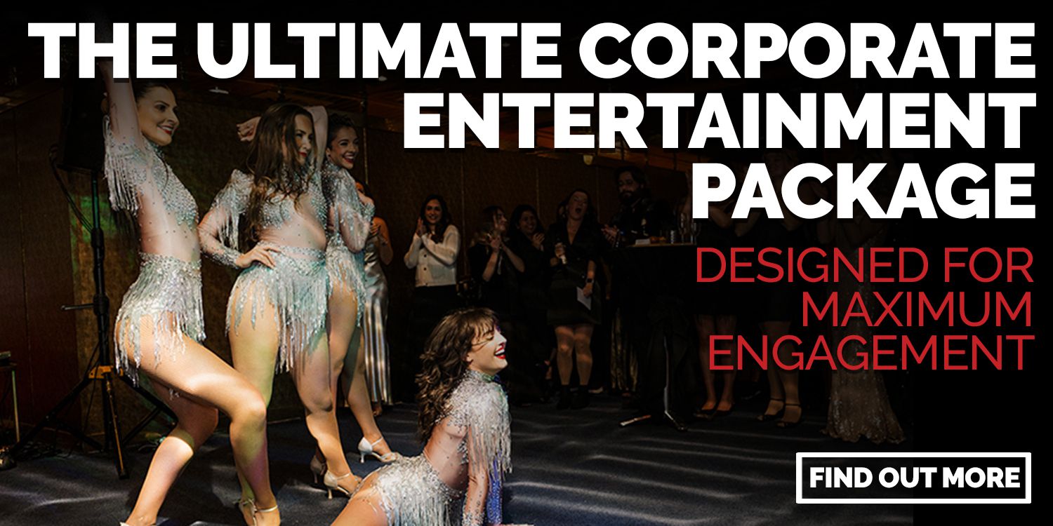 The Ultimate Corporate Event Entertainment Package