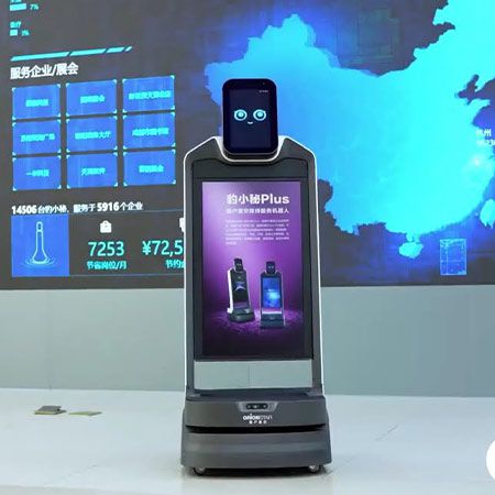 Digital Signage Robot 