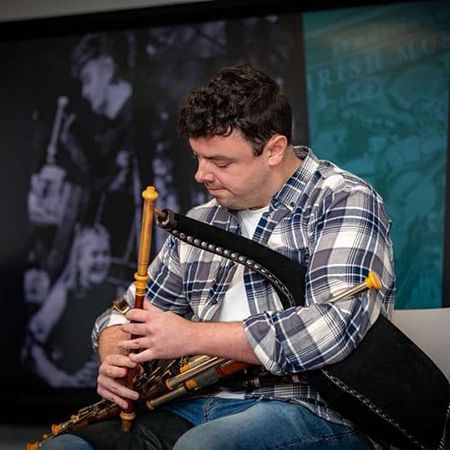 Irish Uilleann Player