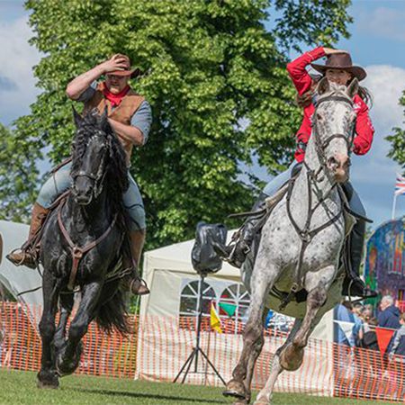 Wild West Spettacolo Acrobatico UK