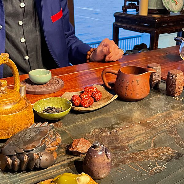 Ceremonial Tea Service