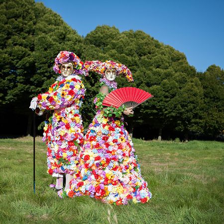 Venetian Flower Characters