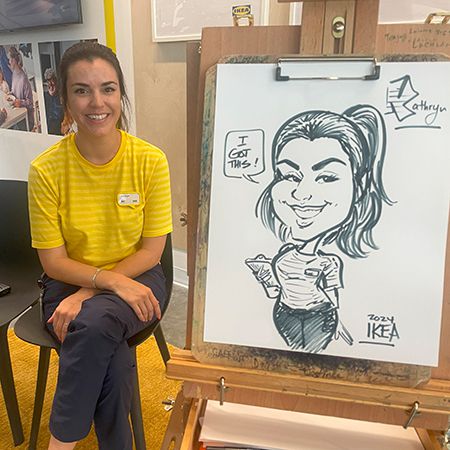 Traditional Caricatures Orlando