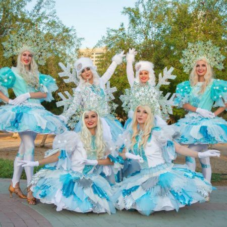 Roaming Snowflakes UAE