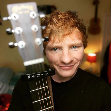 Ed Sheeran Lookalike