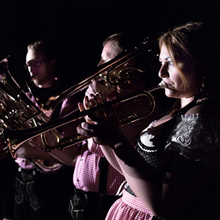 Dubai Oompah Brass Band