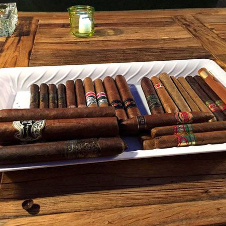 Cigar Tasting London 