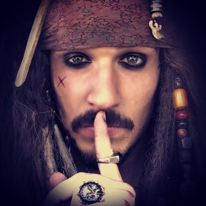 Uk Jack Sparrow Impersonator Hire Pirates Of The Caribbean Character Uk 0679