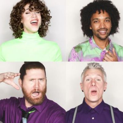 4-Piece Acapella Vocals