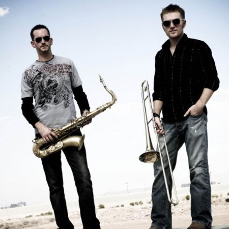 Sax & Trombone Duo