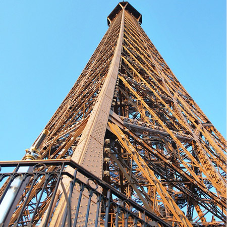 Visite guidée de la Tour Eiffel