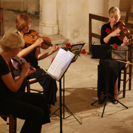 Quatuor à cordes Dordogne