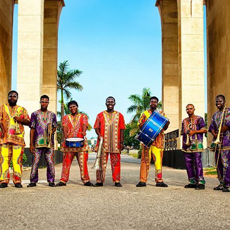 Afro Brass Marching Band UAE