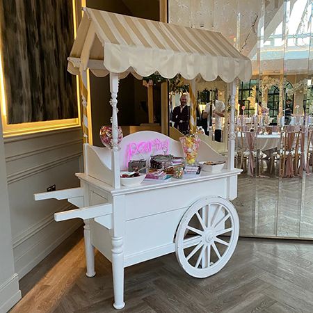 Vintage Sweet Cart Yorkshire
