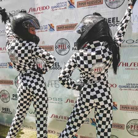 Bailarines del Gran Premio de Canadá