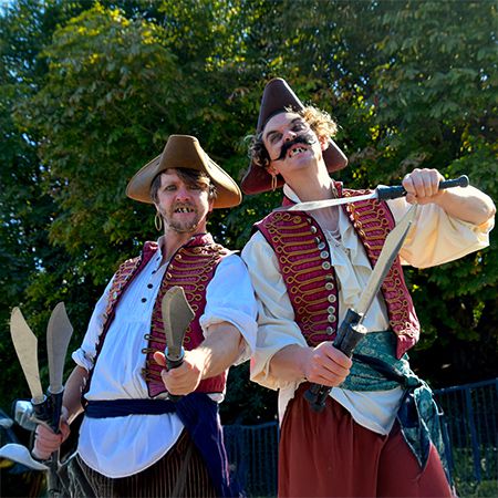 Pirate Juggling Show