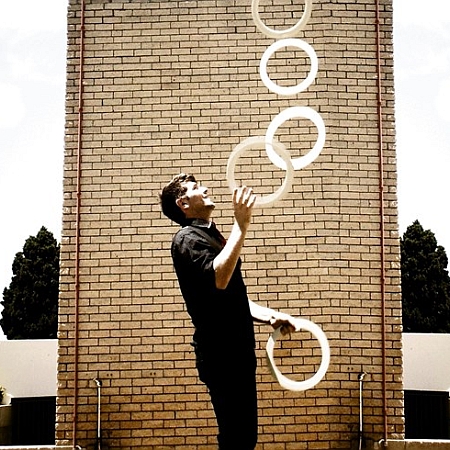 Artiste jongleur