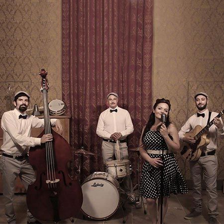 Groupe de swing italien vintage