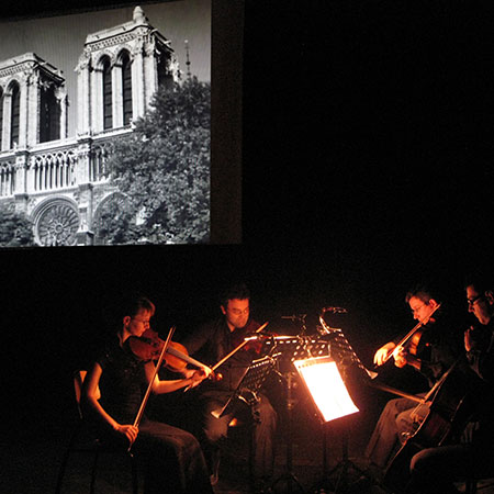 Cuarteto de Cuerdas Cine Concert