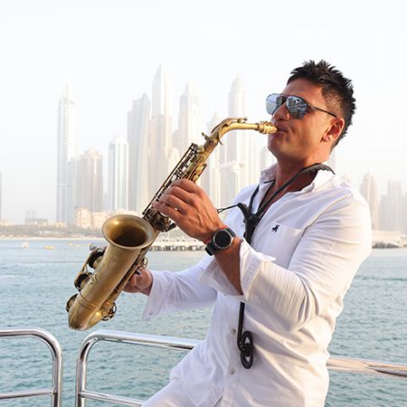 Sax Player Dubai