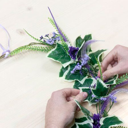 Virtual Floral Wreath Class 