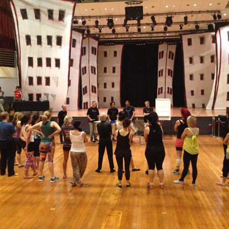 Brazilian Carnival Workshop