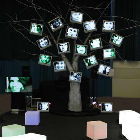 Digital Ipad Tree