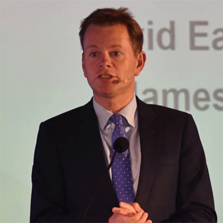 James Pearce - TV Correspondent