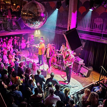 Soul & Funk Cover Band London
