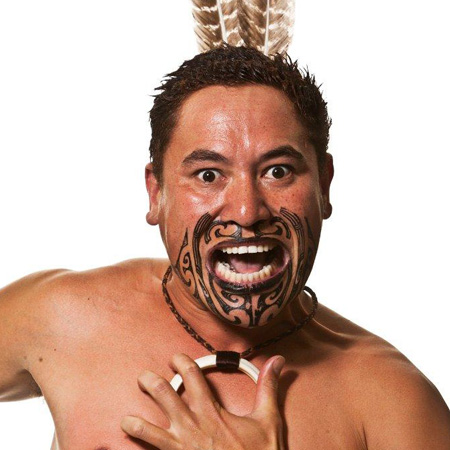 Traditional Maori Performers